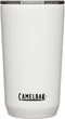 CamelBak Horizon 16oz Tumbler - Insulated Stainless Steel - Tri-Mode Lid - White...