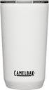 CamelBak Horizon 16oz Tumbler - Insulated Stainless Steel - Tri-Mode Lid - White...