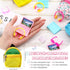 20 Pieces Doll Backpack Set Dollhouse School Accessories Doll Travel Supplies Include Mini Laptop Scene Simulation Backpack Bag with Zipper Mini H...