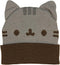 Pusheen Beanie Hat with Ears,Gray,Standard...