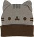 Pusheen Beanie Hat with Ears,Gray,Standard...