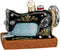 Old World Christmas Hobbies Gifts Glass Blown Ornaments for Christmas Tree Sewing Machine...