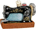 Old World Christmas Hobbies Gifts Glass Blown Ornaments for Christmas Tree Sewing Machine...