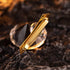 A&C Hero Cosplay Tie Clip Necktie Pin Gold Matte Accessories for Men Boys (Gold)...