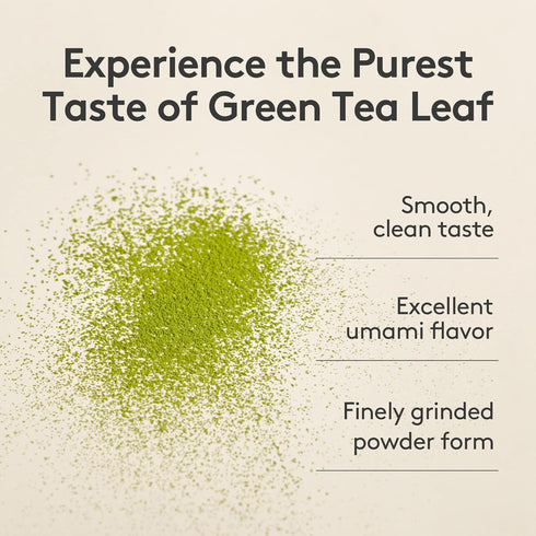 OSULLOC Matcha Powder (Unsweetened), Premium Organic (USDA) Pure Leaf Green Tea from Jeju, 1.41 oz, 40g...