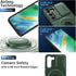FUNMIKO for Samsung Galaxy S21 FE Case with Sliding Camera Lens Cover and Glass Screen Protector - Magnetic Kickstand - Shockproof Protective Phon...