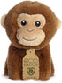 Aurora® Eco-Friendly Eco Nation™ Mini Monkey Stuffed Animal - Environmental Consciousness - Recycled Materials - Brown 5 Inches...