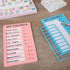 Dry Erase Chore Chart Set (2 Pcs) | Chore Chart for Kids, Dry Erase Board for Kids & Chore Chart for Adults (Blue & Pink)...