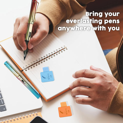 6pcs Pencil Set,Infinity Eternal Pencils with Replaceable Nibs +Eraser Equa to 100 Wooden Pencils,Black Inkless Everlasting Pencils For Wrtting Sc...