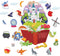Eureka Once Upon A Dream Imagine Your Own Story Classroom Bulletin Board Set for Teachers, 22 Pieces...