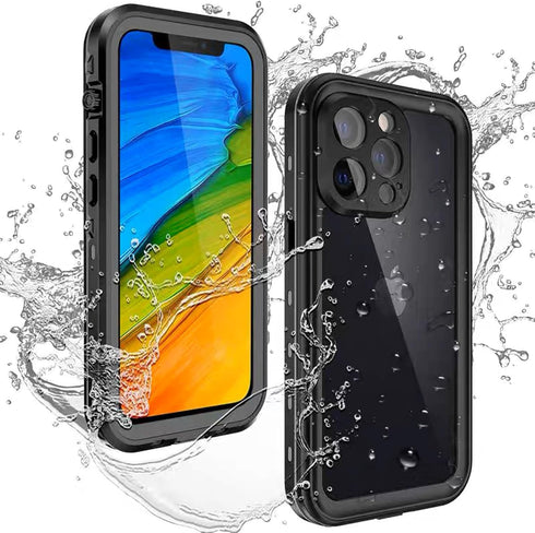 for iPhone 15 Pro Case Waterproof,Shockproof Dustproof IP68 Waterproof iPhone 15 Pro Case Built-in Screen Protector Charging Magnetic Ring for iPh...