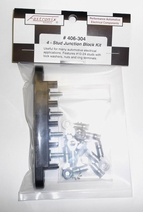 Fastronix 4 Stud Terminal Strip Kit...