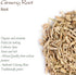 Organic White Ginseng Culinary Spice - Organic Gourmet Quality - 100g...