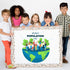 72Pcs Diversity Bulletin Board Borders Equality Growth Mindset Self-Adhesive Border Trims Scalloped Educational Border Sticker Decals for School C...