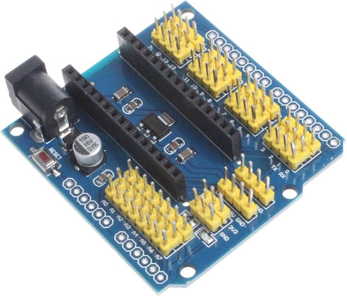 NOYITO Nano I O Expansion Sensor Shield Module for UNO R3 Nano V3.0 (Pack of 2)...