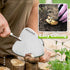 Berry&Bird Potting Trowel, Oversized Garden Hand Shovel with Sharp Blade & Wood Handle, Stainless Steel Gardening Tool for Roots, Planting, Diggin...