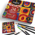 Castle Arts Themed 24 Coloured Pencil Set in Tin Box, perfect ‘Kandinsky’ inspired colours. Featuring quality, smooth coloured cores, superior ble...