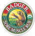 Badger - Sore Muscle Rub, Cayenne Pepper and Ginger, Organic Sore Muscle Rub, Warming Balm, Muscle Relief Balm, Warming Muscle Rub, Sore Muscle Ba...
