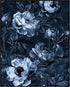 Posterizer 1 pcs-dark aesthetic decor with flowers-Floral & Botanical Art-Abstract & Modern Art-Decor for Home & Office- UNFRAMED Wall Art...