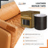 Azbour Leather Repair Tape Patch, 2.4''x15' Super Adhesive, Self-Adhesive Leather Patch for Restoration and Refurbishment of Sofas, Car Seats, Fur...