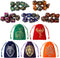 35Pcs DND Dice Set with 5 Colorful Animal Patterned Dice Pouches, Polyhedral Dice Sets for Dungeons and Dragons D&D TTRPG MTG Table Role Playing G...
