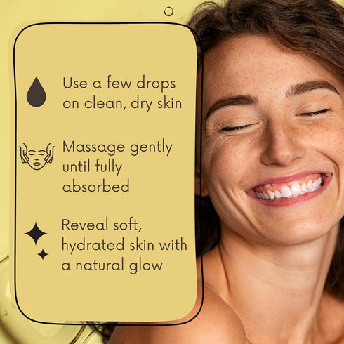 Best of Nature Vitamin E Oil – 100% Pure & Natural, Blend with Coconut Oil – Moisturizing Skin Oil for Face, Body, Hair & Scars – For Stretch Mark...