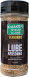 Quaker Steak and Lube Lube Seasoning Shaker - 7 Ounce Plastic Bottle of Quaker Steak & Lube Lube Seasoning Shaker...