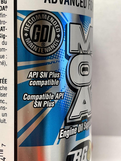 BG Advanced Formula MOA 115...