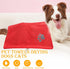 Dog Towels for Drying Dogs Two Pack Dog Bath Towel pet Towel Absorbent Microfiber Durable Prevent mud Dirty for Dogs Cats Small Animal Bathing Gro...