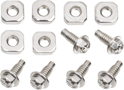Lifetime Warranty 279393 Dryer Terminal Block Screw Kit Replacement Part by BlueStars - Exact Fit for Whirlpool Kenmore Maytag Dryers - Replaces 279393D 279393VP AP3020386 3184 PS334188 - Pack of 6