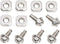 Lifetime Warranty 279393 Dryer Terminal Block Screw Kit Replacement Part by BlueStars - Exact Fit for Whirlpool Kenmore Maytag Dryers - Replaces 279393D 279393VP AP3020386 3184 PS334188 - Pack of 6