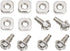 Lifetime Warranty 279393 Dryer Terminal Block Screw Kit Replacement Part by BlueStars - Exact Fit for Whirlpool Kenmore Maytag Dryers - Replaces 279393D 279393VP AP3020386 3184 PS334188 - Pack of 6