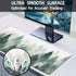 Extended Large Gaming Mouse Pad, Misty Forest Large Desk Mat for Desktop XXL, Non-Slip Rubber Base Stitched Edges Long Computer Keyboard Desk Pad ...