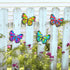 Metal Butterfly Wall Art Decor - 9.8 inches Outdoor Wall Art Decorations for Fence Garden Backyard Bedroom Patio Living Room,Gift for Mom Dad Frie...