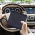 Car Insurance and Registration Holder, 5.5 x 5 Inch PU Leather Vehicle Glove Box Organizer Wallet Case for Insurance Card, Driver License, Paperwo...
