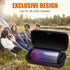 LTGEM Hard Travel Case for JBL Pulse 5 Portable Bluetooth Speaker - Protective Carrying Storage Bag with Shoulder Strap(Black+Black)...