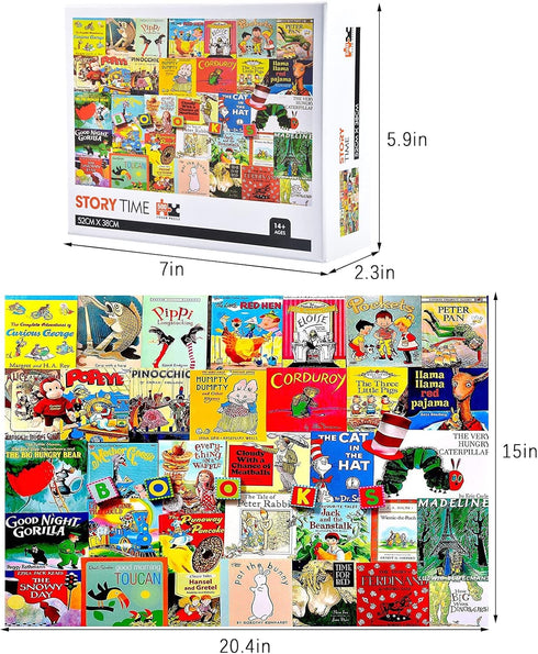 Jigsaw Puzzles 500 Pieces for Kids Adults - Vibrant Colors with Excellent Cutting Puzzles - Fits Family Challenge Puzzle Game Fun Indoor Activity ...