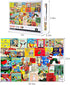 Jigsaw Puzzles 500 Pieces for Kids Adults - Vibrant Colors with Excellent Cutting Puzzles - Fits Family Challenge Puzzle Game Fun Indoor Activity ...