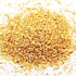 Crushed Glass Irregular Metallic Mini Chips Sprinkles Chunky Glitter Gold 100g 0.5-2.5mm for Nail Arts Craft DIY Vase Filler Epoxy Resin Mold Jewe...