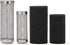 2 Pcs 12mm/16mm Stainless Steel Aquarium Filter Intake Guard Mesh Cover,Fish Tank Filter Guard with 2PCS Filter Sponge for Breeding Fish Shrimp Ta...