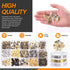 Rustark 1616Pcs Jewelry Making Supplies Kit with Jewelry Pliers, Jewelry Wires, 2 Styles Crystal Glass Beads, Jewelry Findings, Jewelry Repair Too...