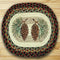 Earth Rugs 81-081P Trivet, 10 x 15, Burgundy...