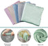 5Pcs Nanoscale Cleaning Cloth, Easy Clean Cloth, Fish Scale Microfiber Easycleanco Cloth, Reusable Lint Free Rags for Glass No Watermark or Streak...