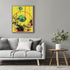 Posterizer 1 pcs-abstract surreal buildings and planets collage-Abstract & Modern Art-Floral & Botanical Art-Gift for Art Lovers- UNFRAMED Wall Ar...
