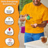 Cordyceps Mushroom Gummies for Adults | Mango & Pineapple | 60 Servings | Mushroom Energy Gummies for Focus | Super Mushroom Daily Gummies for Ath...