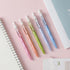 Mr. Pen- Diamond Cut Gel Pens, 5 Pack, Black Ink Gel Pens, Fast Dry, Retractable Gel Pens Fine Point 0.5mm, Retractable Pens, Cute Pens, Gel Ink P...