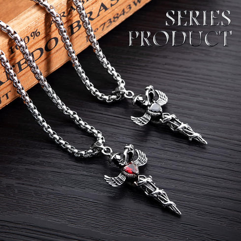 Bling Pendant Cross for Car Rearview Mirror Charm Diamond Cross Car Hanging Accessories Ornament Crystal Angel Car Decor Cute Interior Vehicle Men...