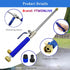 FTWONLIVE Upgraded Jet Nozzle for Garden Hose Power Washer Wand Hydro Jet High Pressure Washer Tools with 2 Different Nozzles and Hose Quick Conne...