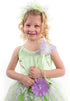 Little Adventures Fairy Halo & Wand Child Accessory Set - Green (Tinkerbell) …...