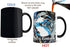 Morphing Mugs Mortal Kombat X - Lord Raiden - One 11 oz Color Changing Heat Sensitive Ceramic Mug – Image Revealed When HOT Liquid Is Added!...